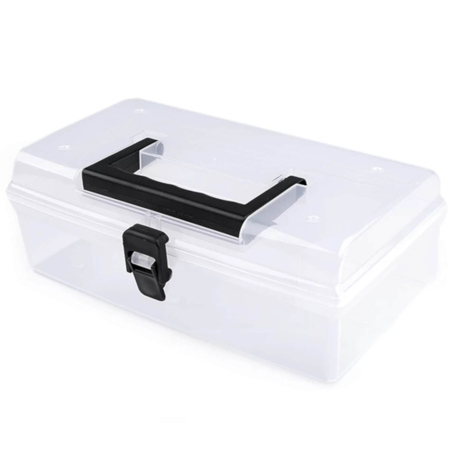 Sortierbox - Sortierkoffer aus flexiblen Kunststoff 13,5 x 24,5 x 8,5 cm (1)